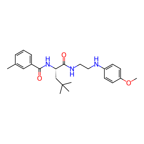 Chemical structure of BindingDB Monomer ID 19547