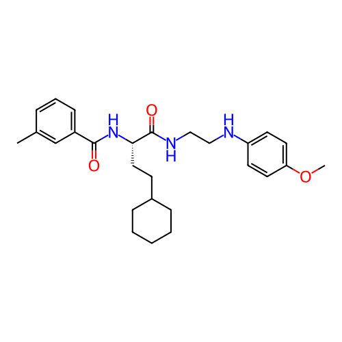 Chemical structure of BindingDB Monomer ID 19550