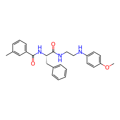 Chemical structure of BindingDB Monomer ID 19552