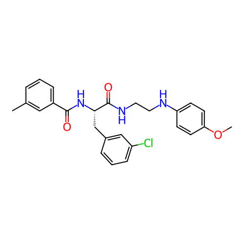 Chemical structure of BindingDB Monomer ID 19554