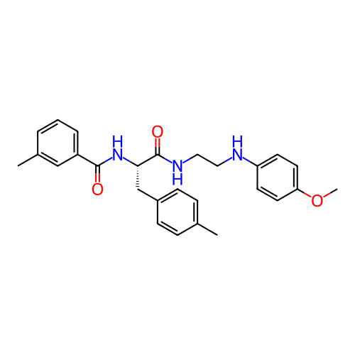 Chemical structure of BindingDB Monomer ID 19556