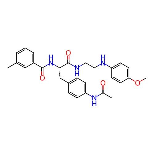 Chemical structure of BindingDB Monomer ID 19559