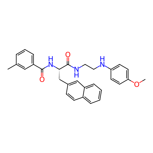 Chemical structure of BindingDB Monomer ID 19564