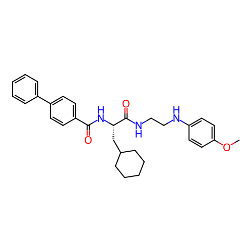 Chemical structure of BindingDB Monomer ID 19571