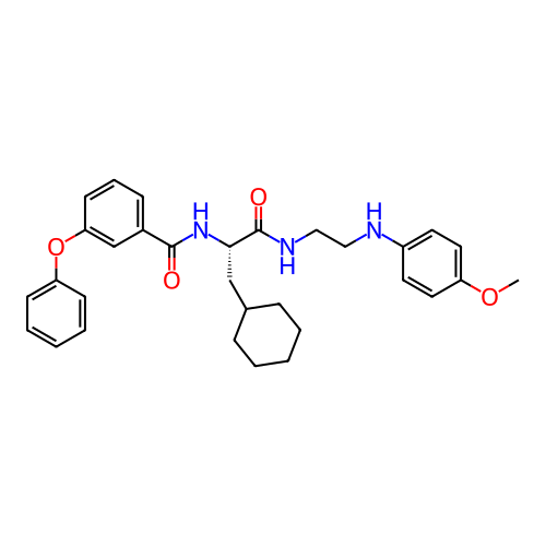 Chemical structure of BindingDB Monomer ID 19573