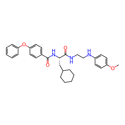 Chemical structure of BindingDB Monomer ID 19574