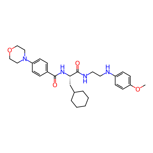 Chemical structure of BindingDB Monomer ID 19575