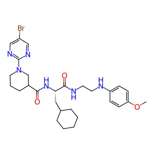 Chemical structure of BindingDB Monomer ID 19579