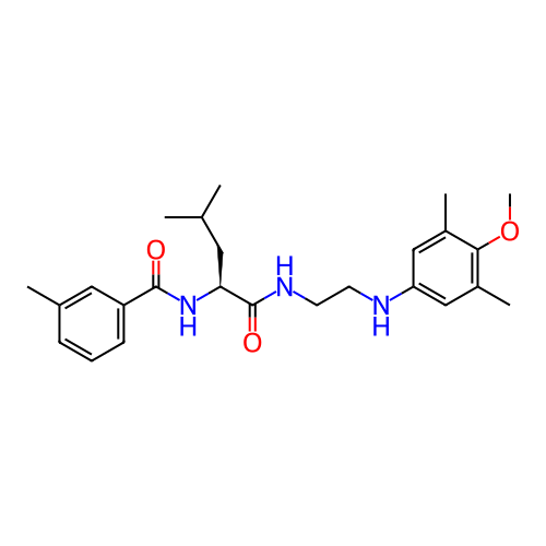 Chemical structure of BindingDB Monomer ID 19585