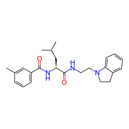 Chemical structure of BindingDB Monomer ID 19590
