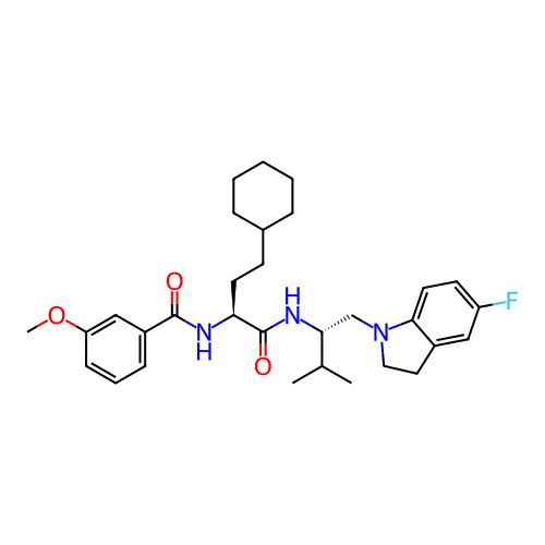 Chemical structure of BindingDB Monomer ID 19594
