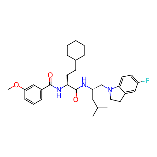 Chemical structure of BindingDB Monomer ID 19595