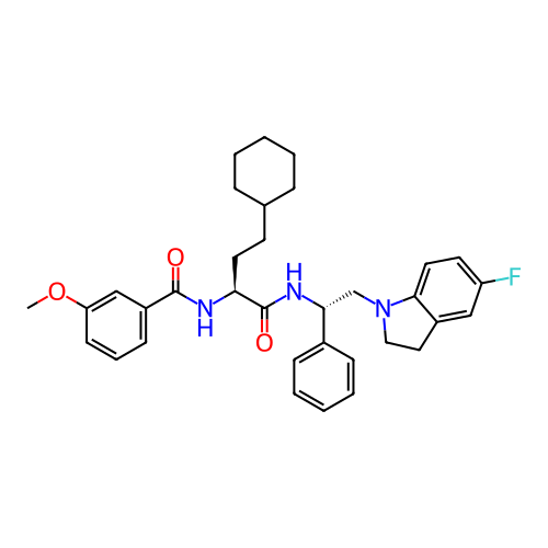 Chemical structure of BindingDB Monomer ID 19596