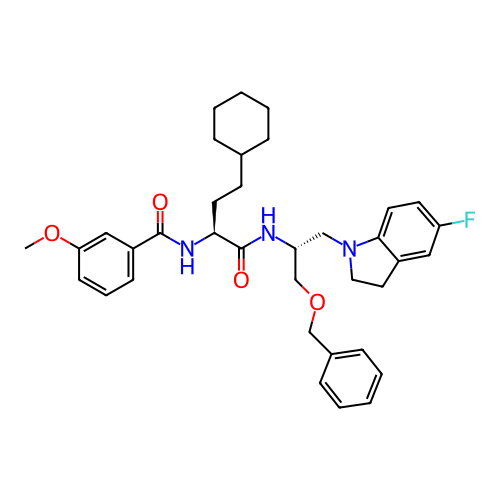 Chemical structure of BindingDB Monomer ID 19598