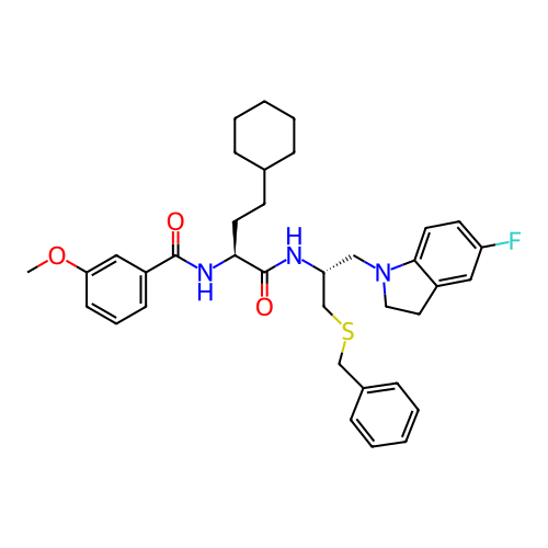 Chemical structure of BindingDB Monomer ID 19599