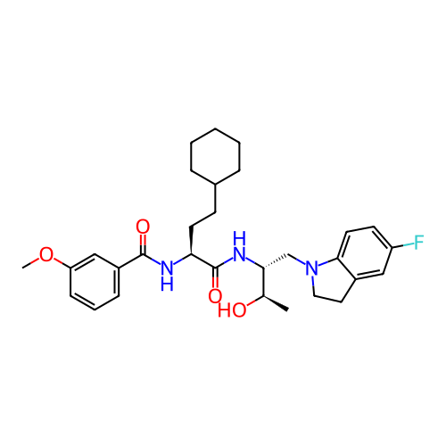 Chemical structure of BindingDB Monomer ID 19603