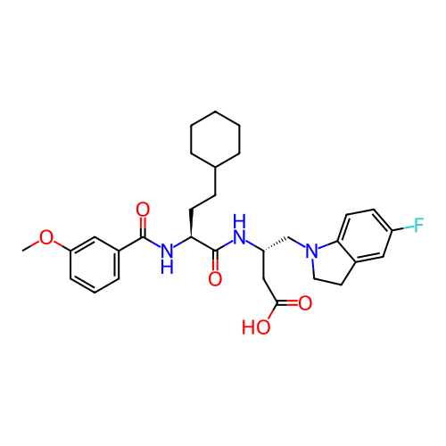 Chemical structure of BindingDB Monomer ID 19609