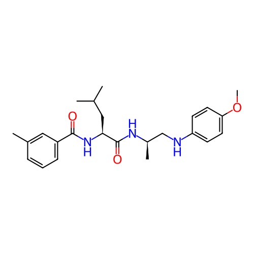 Chemical structure of BindingDB Monomer ID 19611