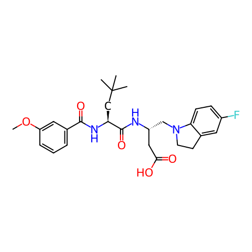 Chemical structure of BindingDB Monomer ID 19612