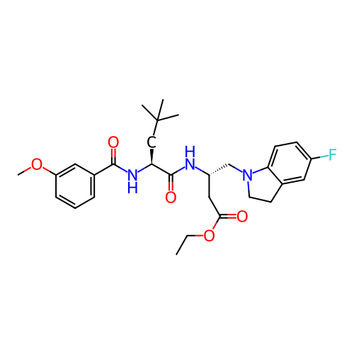 Chemical structure of BindingDB Monomer ID 19613