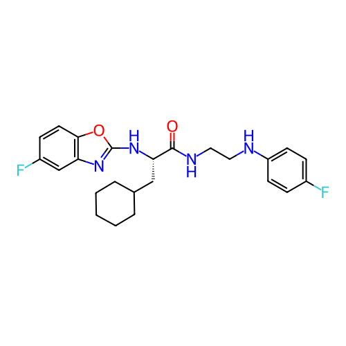 Chemical structure of BindingDB Monomer ID 19616