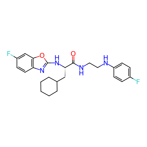 Chemical structure of BindingDB Monomer ID 19617