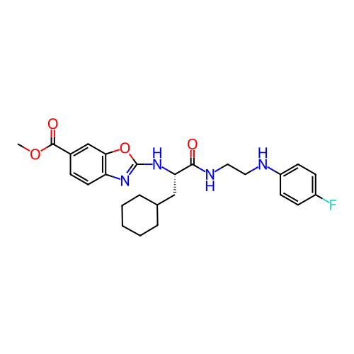 Chemical structure of BindingDB Monomer ID 19621