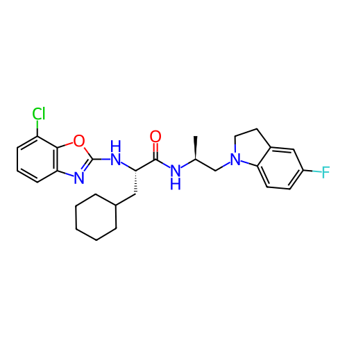 Chemical structure of BindingDB Monomer ID 19625