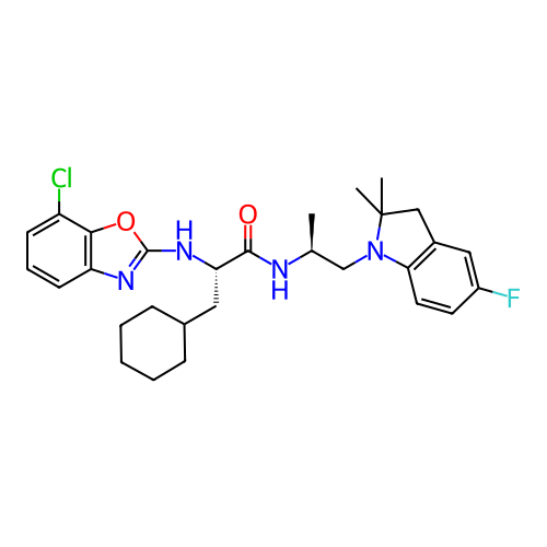 Chemical structure of BindingDB Monomer ID 19626