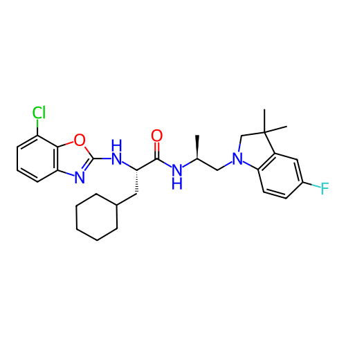 Chemical structure of BindingDB Monomer ID 19627