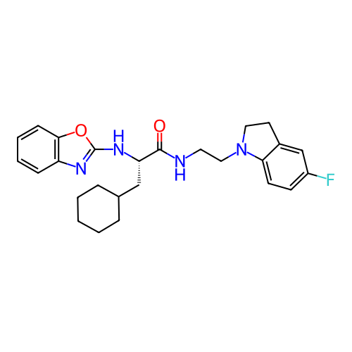 Chemical structure of BindingDB Monomer ID 19629