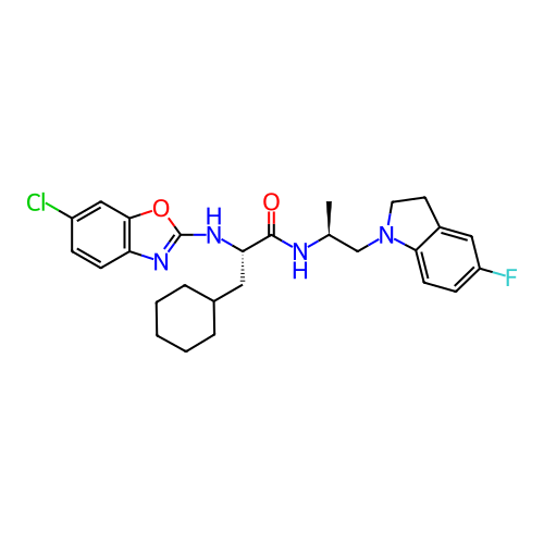 Chemical structure of BindingDB Monomer ID 19632