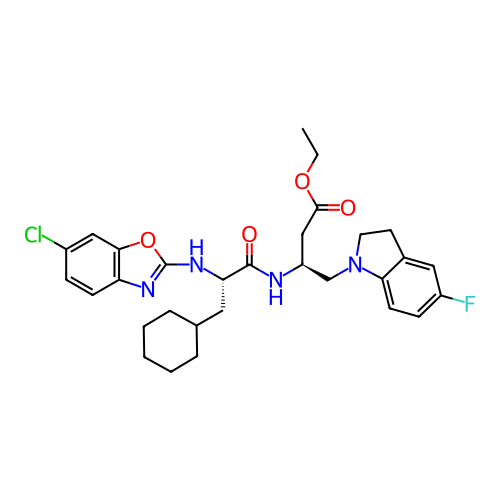 Chemical structure of BindingDB Monomer ID 19636