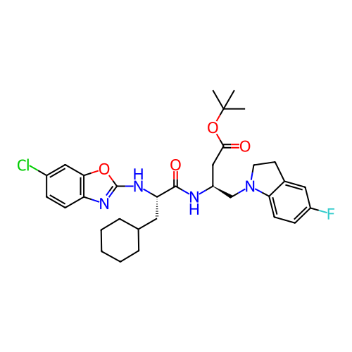 Chemical structure of BindingDB Monomer ID 19637