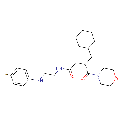 Chemical structure of BindingDB Monomer ID 19641