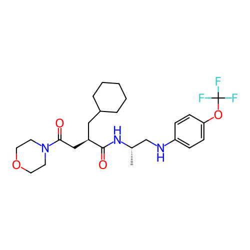 Chemical structure of BindingDB Monomer ID 19643