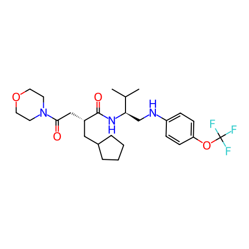 Chemical structure of BindingDB Monomer ID 19652