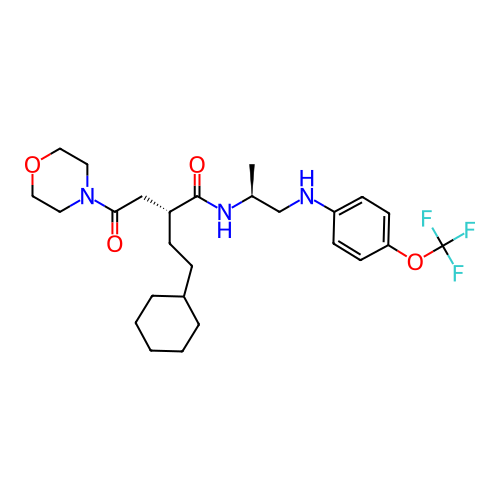 Chemical structure of BindingDB Monomer ID 19654