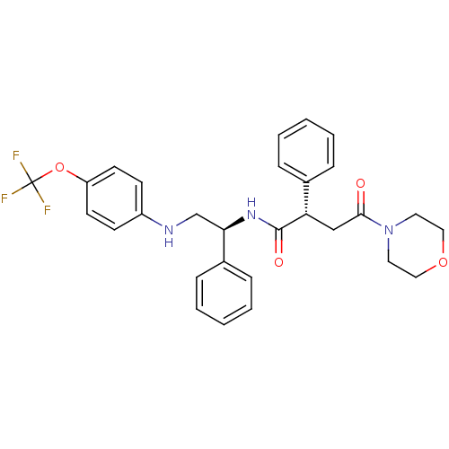 Chemical structure of BindingDB Monomer ID 19664