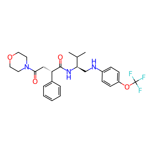 Chemical structure of BindingDB Monomer ID 19665