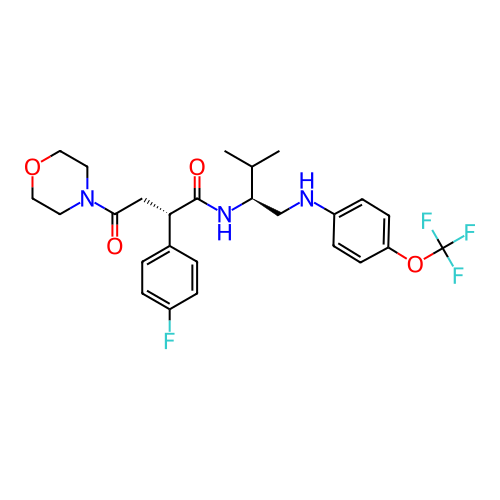 Chemical structure of BindingDB Monomer ID 19666
