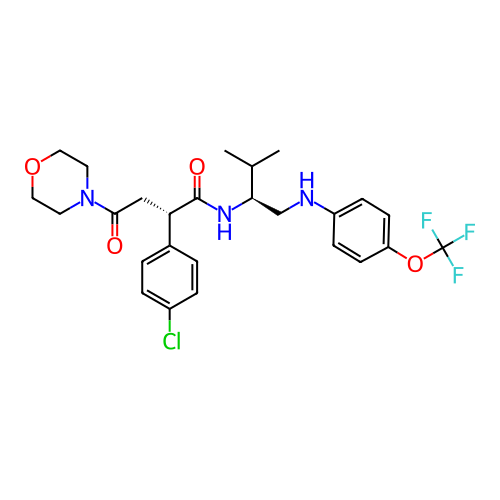 Chemical structure of BindingDB Monomer ID 19667