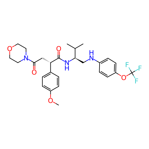 Chemical structure of BindingDB Monomer ID 19668