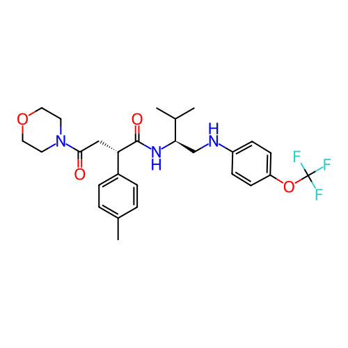 Chemical structure of BindingDB Monomer ID 19669