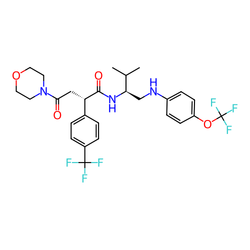 Chemical structure of BindingDB Monomer ID 19670