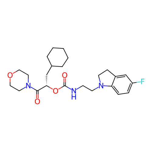 Chemical structure of BindingDB Monomer ID 19677