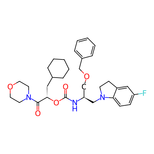 Chemical structure of BindingDB Monomer ID 19679