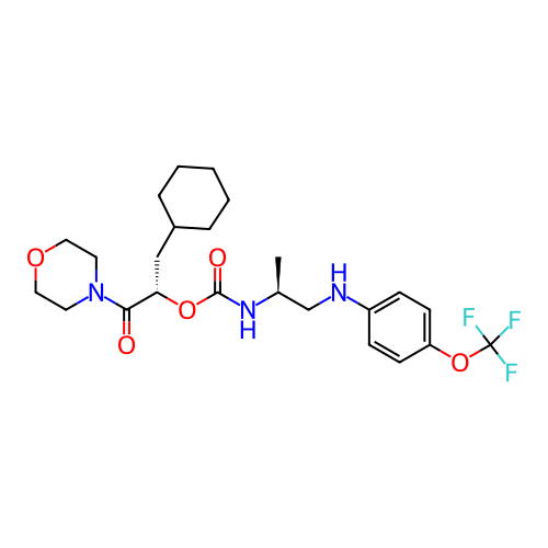 Chemical structure of BindingDB Monomer ID 19680