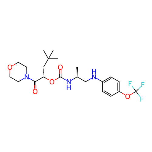 Chemical structure of BindingDB Monomer ID 19685