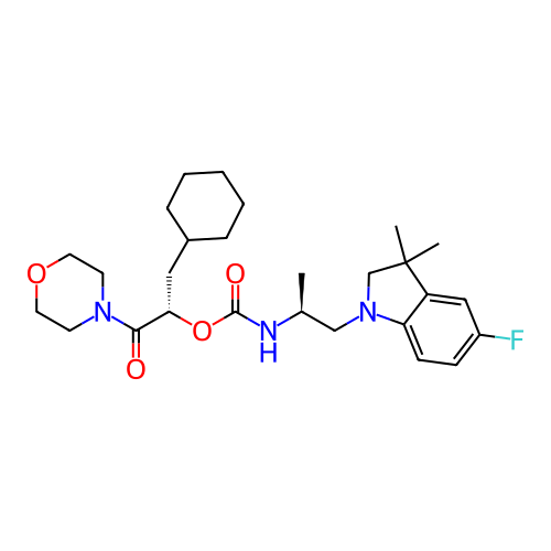 Chemical structure of BindingDB Monomer ID 19687